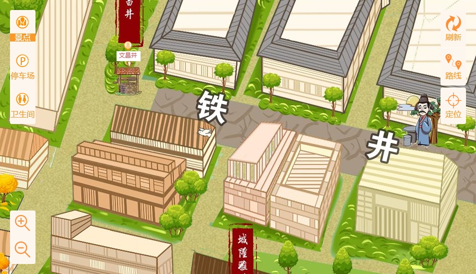 平阳智慧景区：手绘地图与语音导览的完美融合